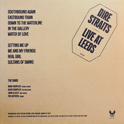 DIRE STRAITS – Live At Leeds 1978 LP