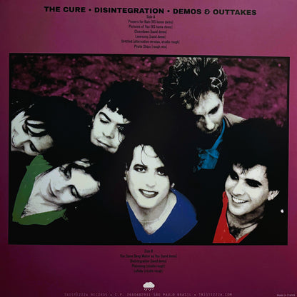 CURE – Disintegration Demos LP