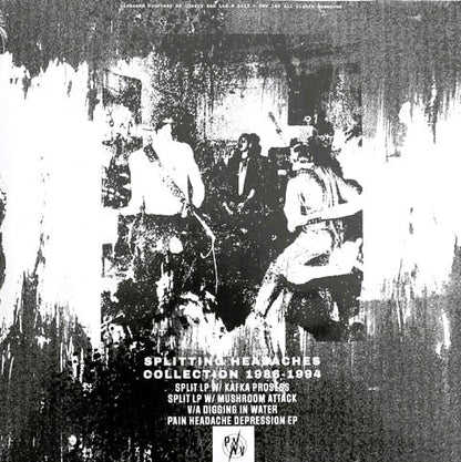 DISORDER – Splitting Headaches Collection 1986-1994 LP