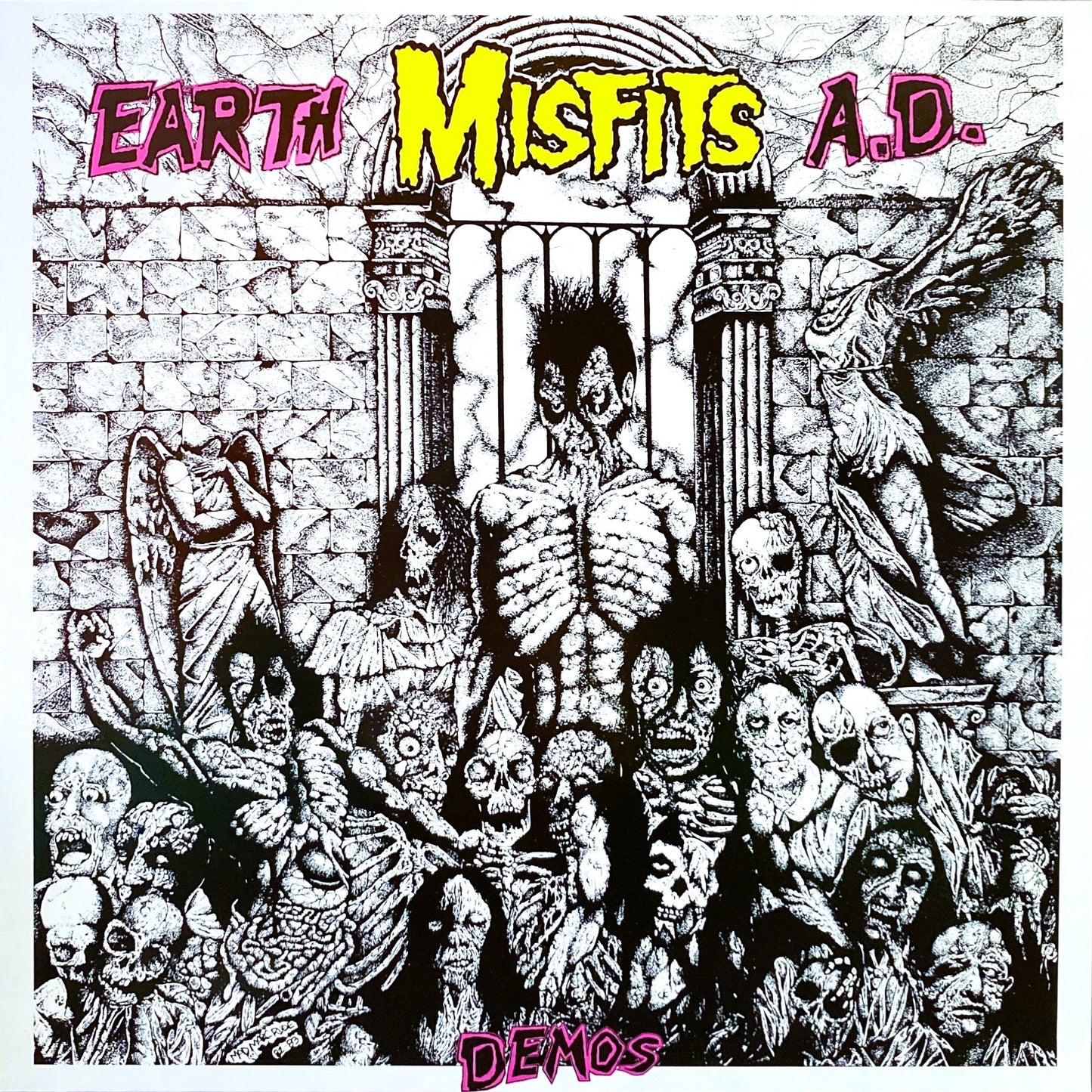 MISFITS – Earth A.D. Demos LP