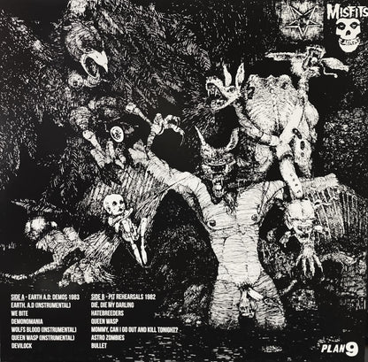 MISFITS – Earth A.D. Demos LP