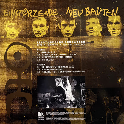 EINSTÜRZENDE NEUBAUTEN – Live At Larry's Hideaway 1985 LP