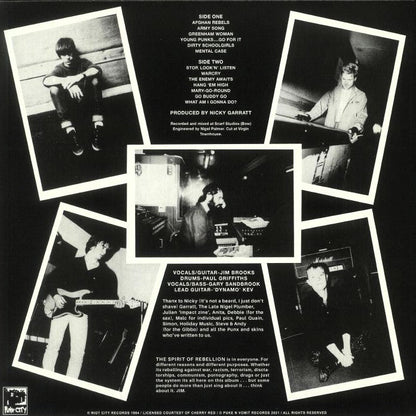 EJECTED – The Spirit Of Rebellion LP
