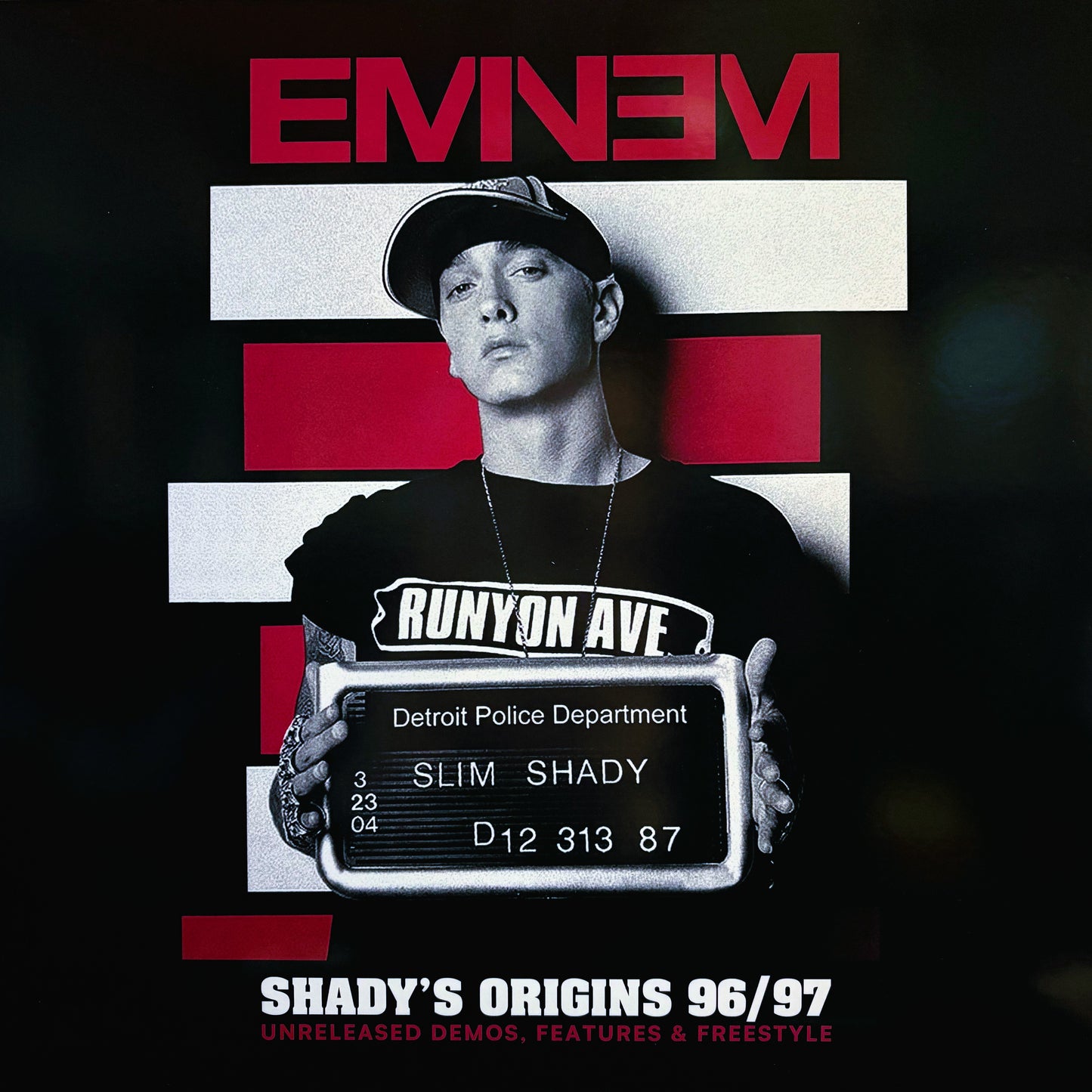 EMINEM – Shady's Origins 1996 / 1997 • Unreleased Demos, Features & Freestyles LP