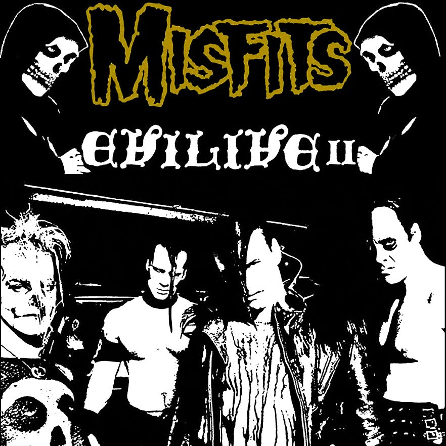 MISFITS – Evilive II LP
