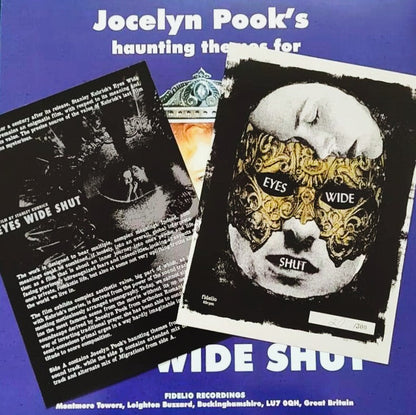 JOCELYN POOK – Haunting Themes For Stanley Kubrick's Eyes Wide Shut OST LP