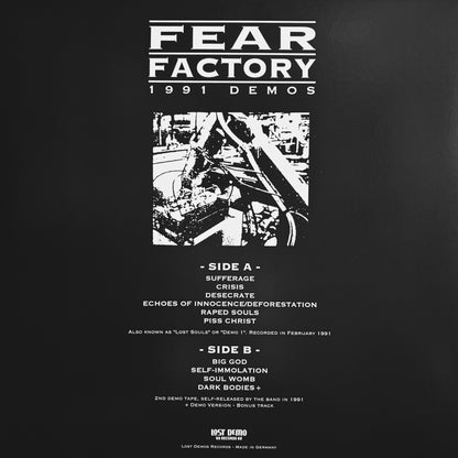 FEAR FACTORY – 1991 Demos LP