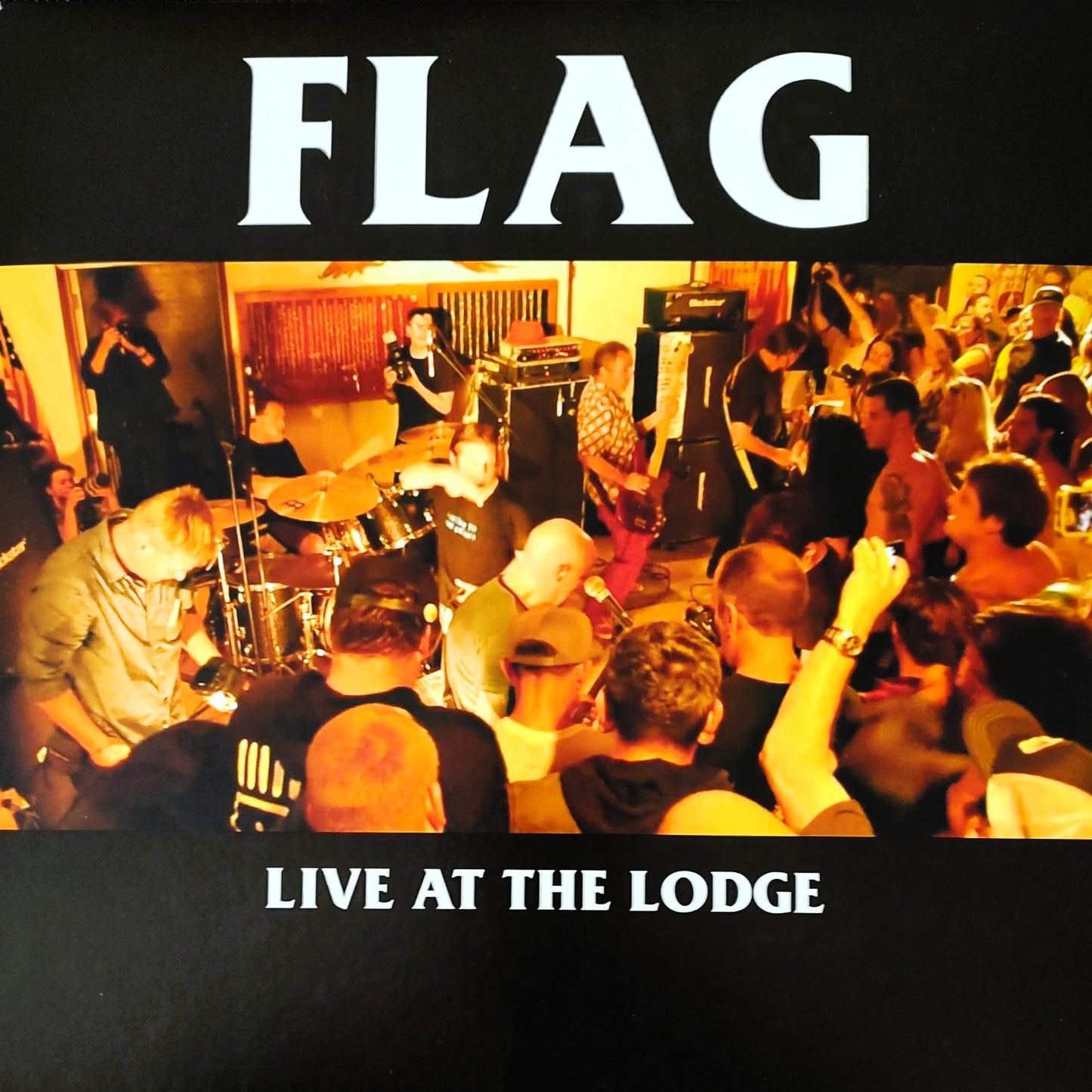 FLAG – Live At The Lodge LP