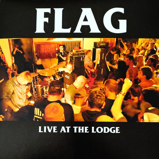 FLAG – Live At The Lodge LP