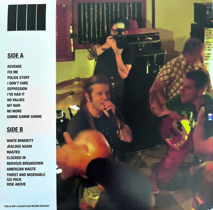 FLAG – Live At The Lodge LP