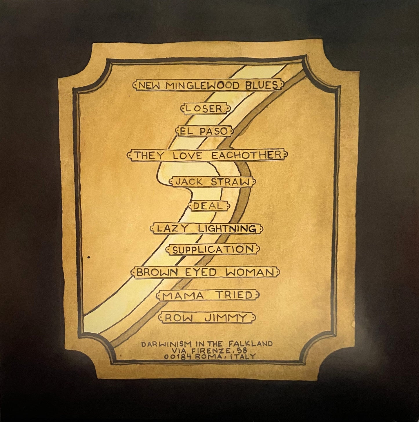 GRATEFUL DEAD – Dead In Cornell Volume 1 2xLP