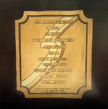 GRATEFUL DEAD – Dead In Cornell Volume 1 2xLP