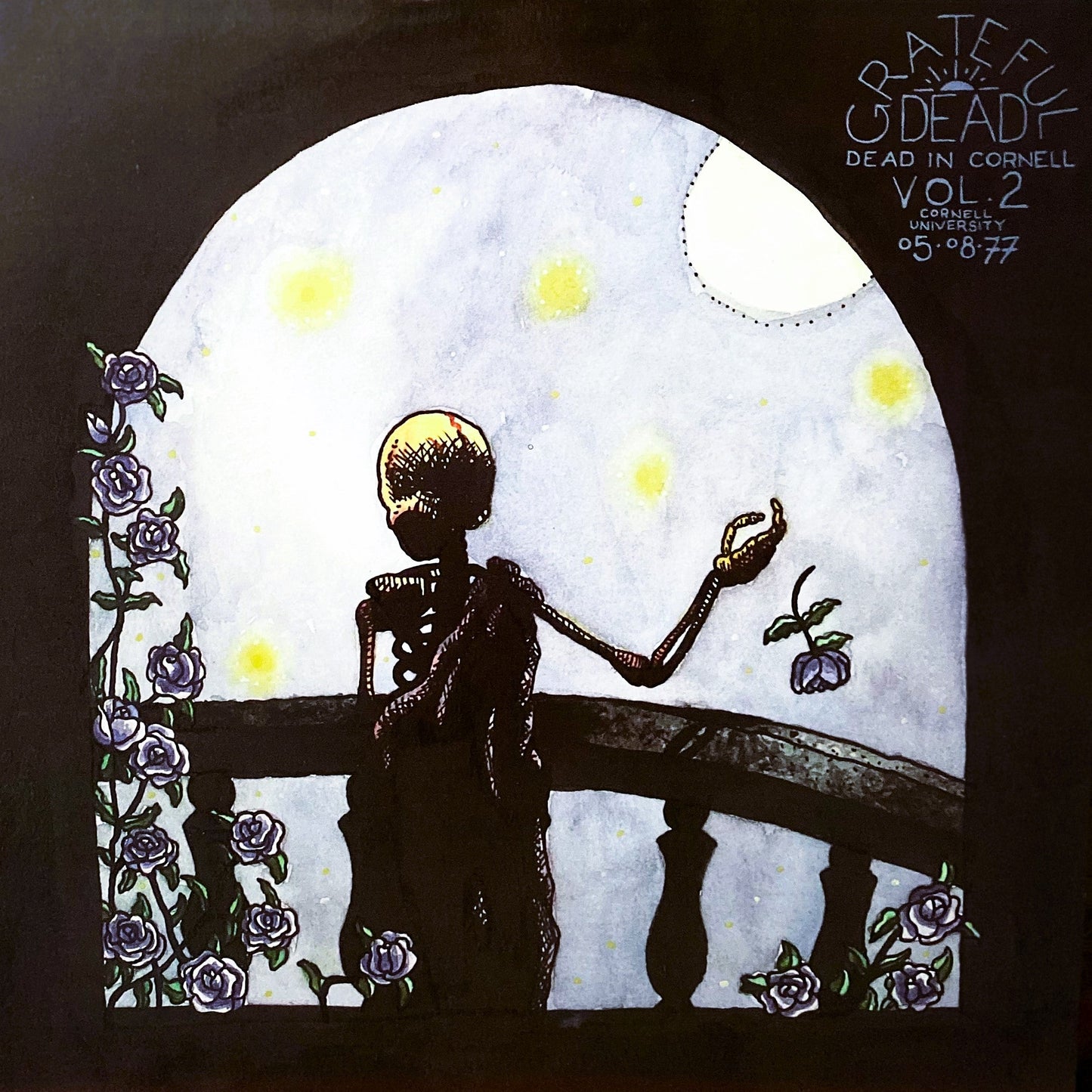 GRATEFUL DEAD – Dead In Cornell Volume 2 2xLP