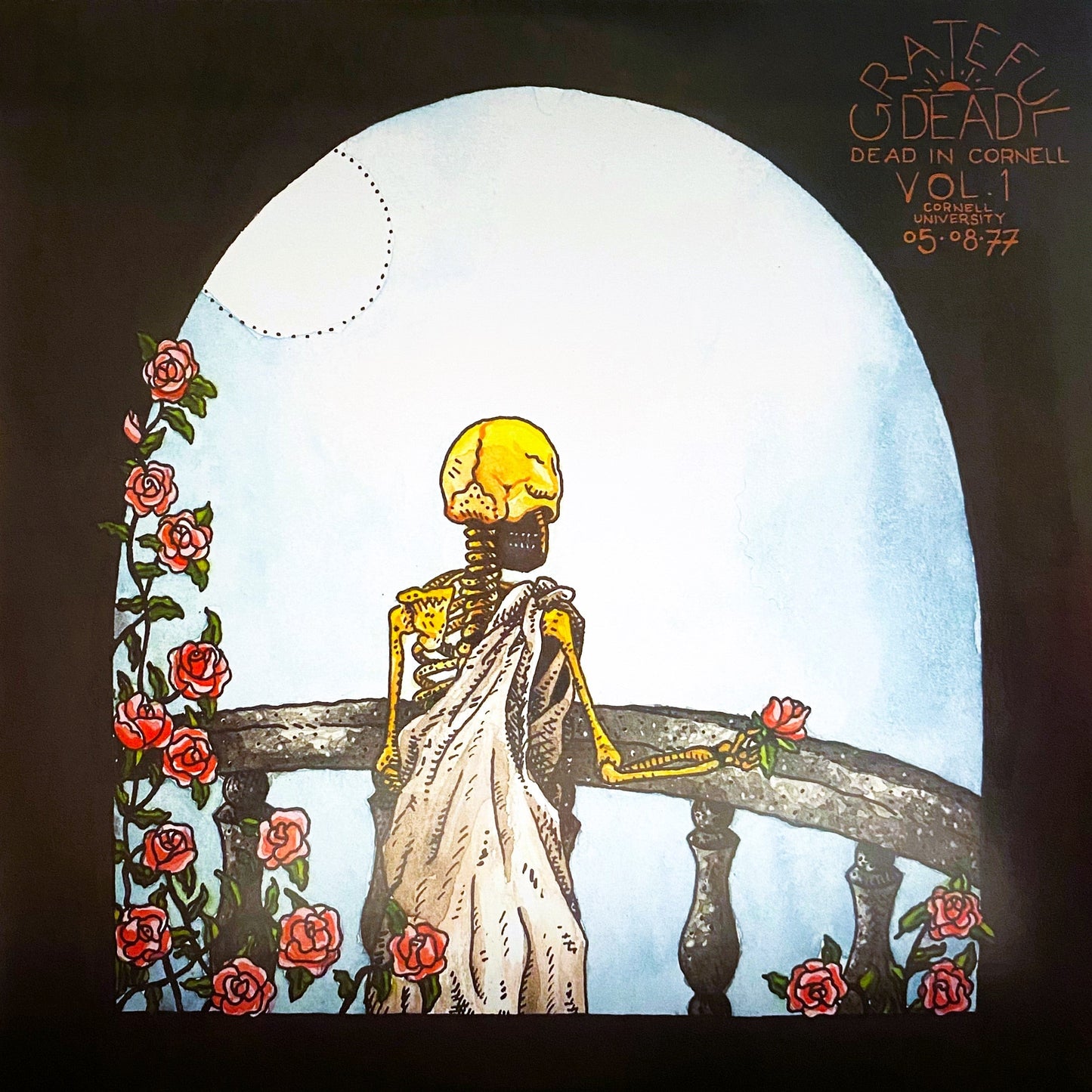 GRATEFUL DEAD – Dead In Cornell Volume 1 2xLP