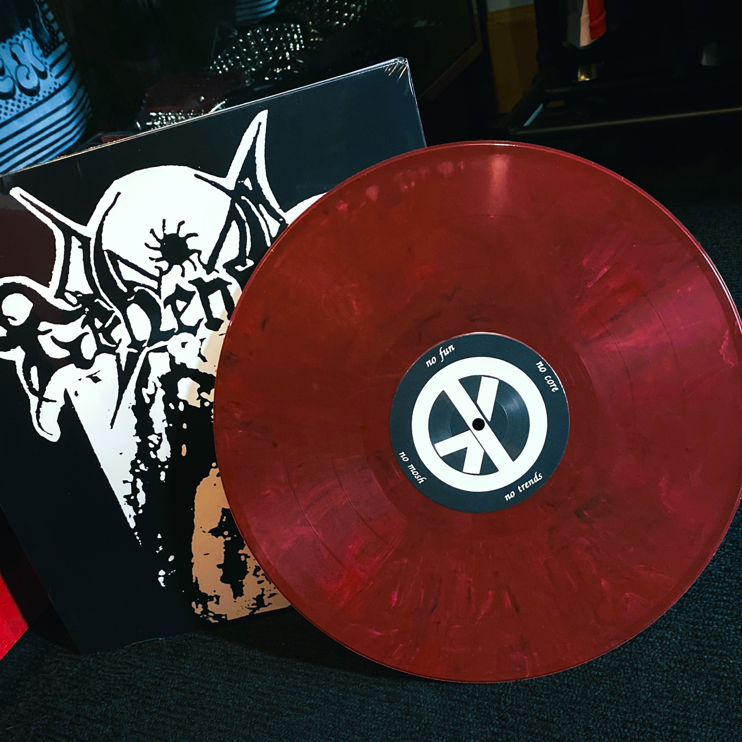 GEHENNA – Black Seared Heart LP