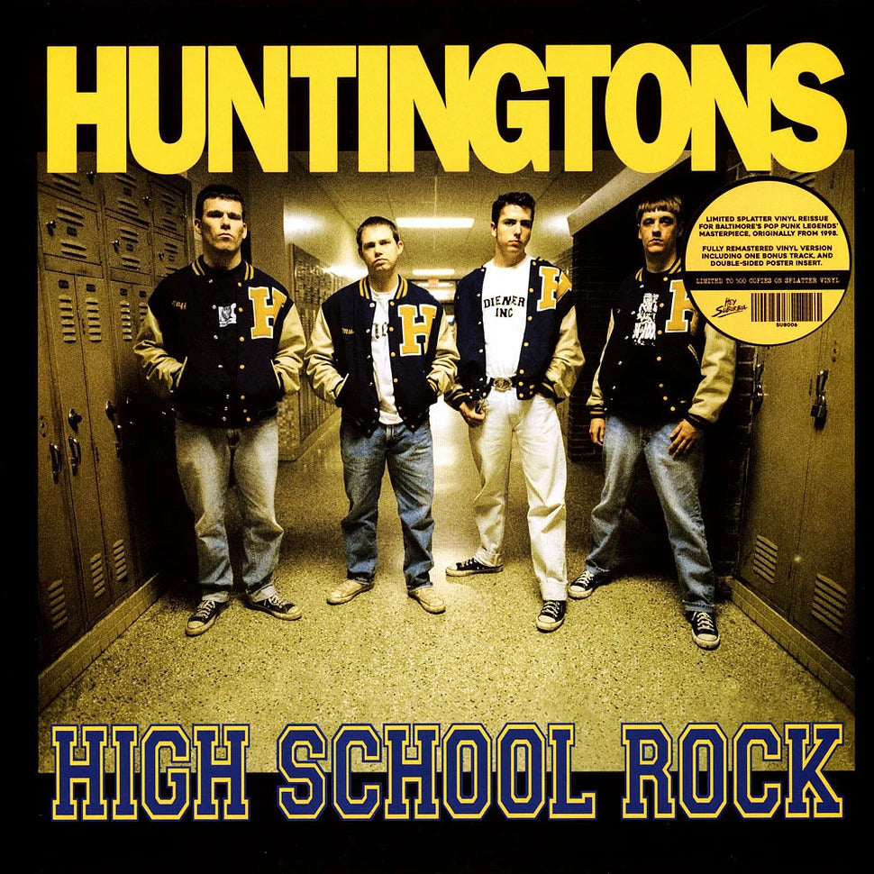 HUNTINGTONS – High School Rock LP