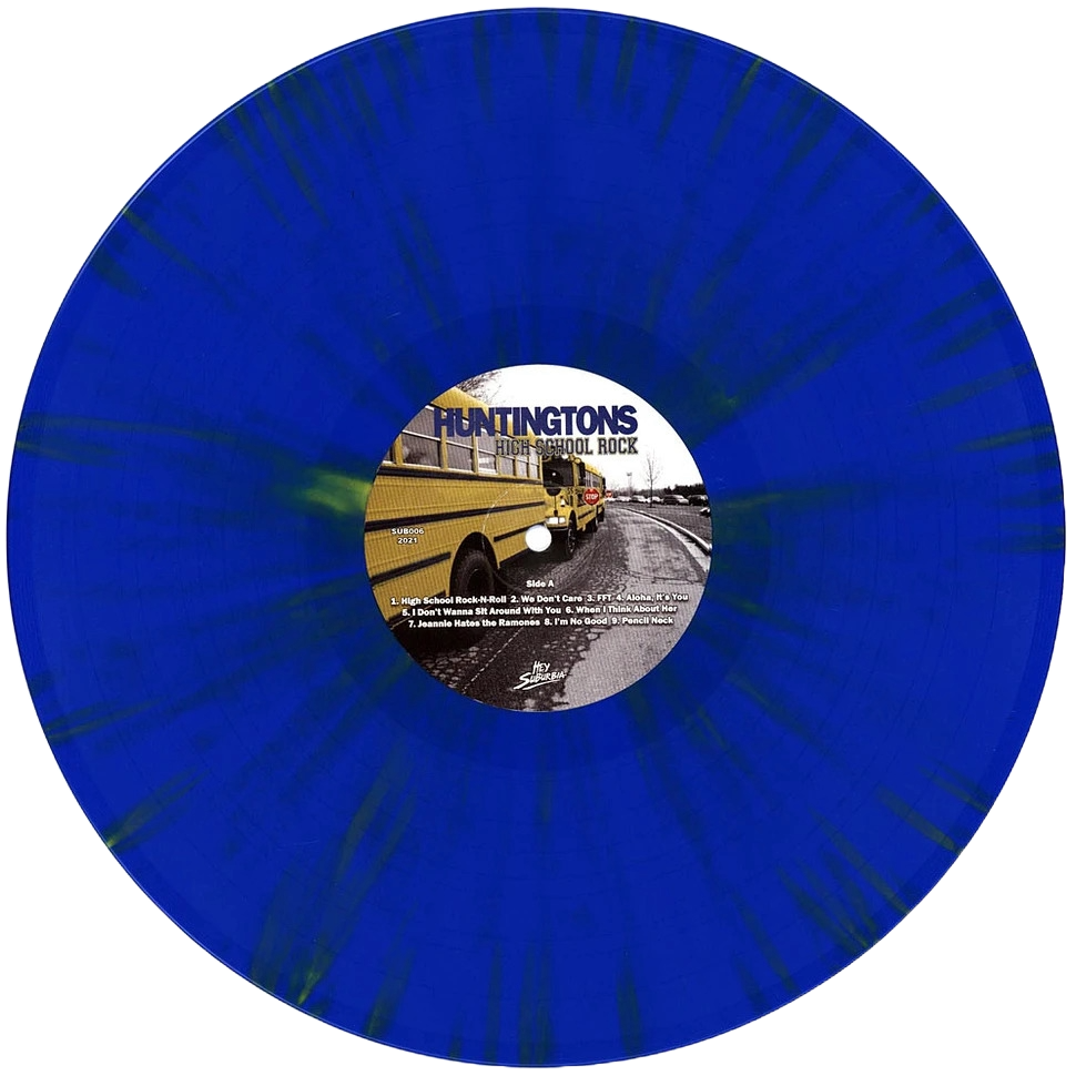 HUNTINGTONS – High School Rock LP
