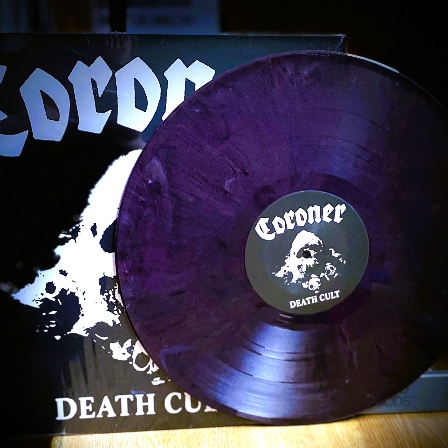 CORONER – Death Cult LP