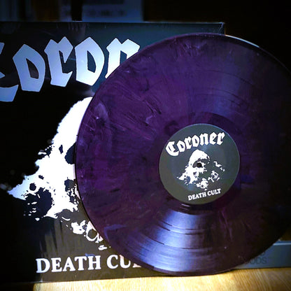 CORONER – Death Cult LP