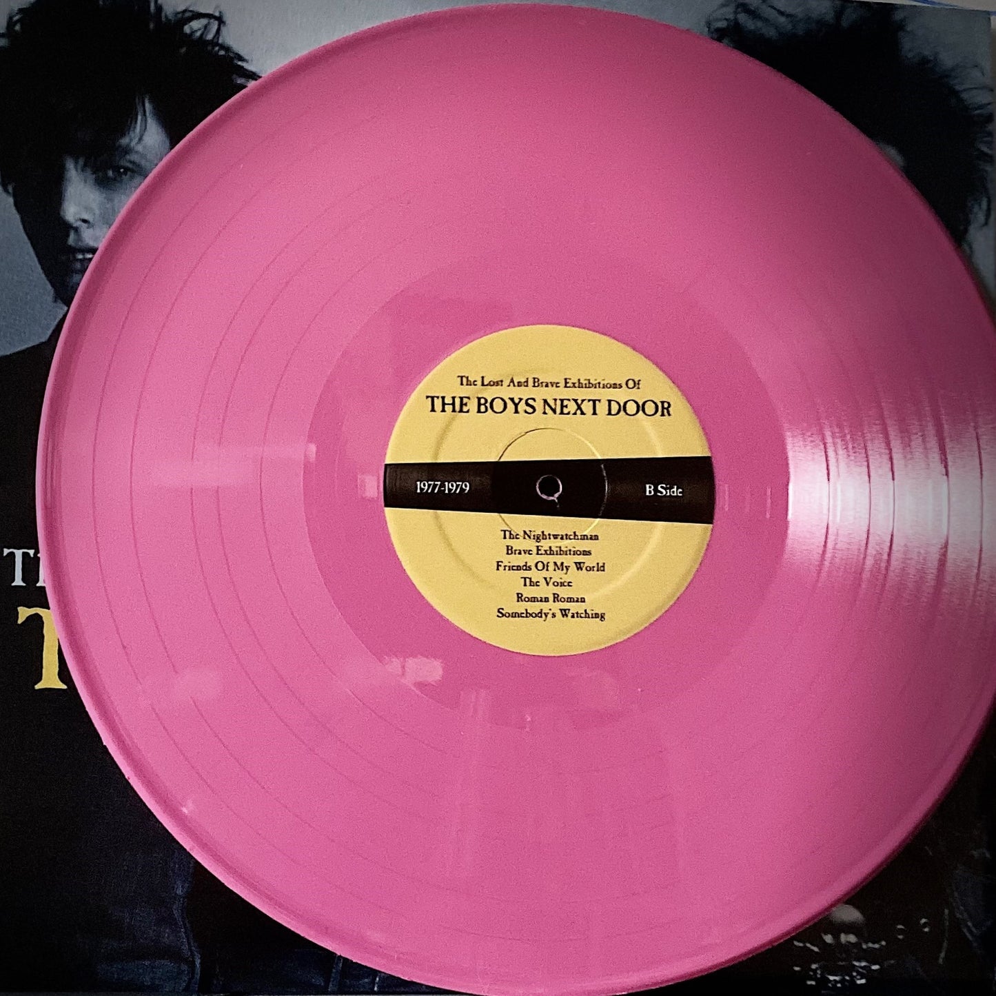 BOYS NEXT DOOR – The Lost & Brave Exhibitions Of... 1977-1979 LP