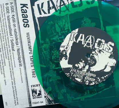 KAAOS – Huvikumpu Tapes 1982 7"