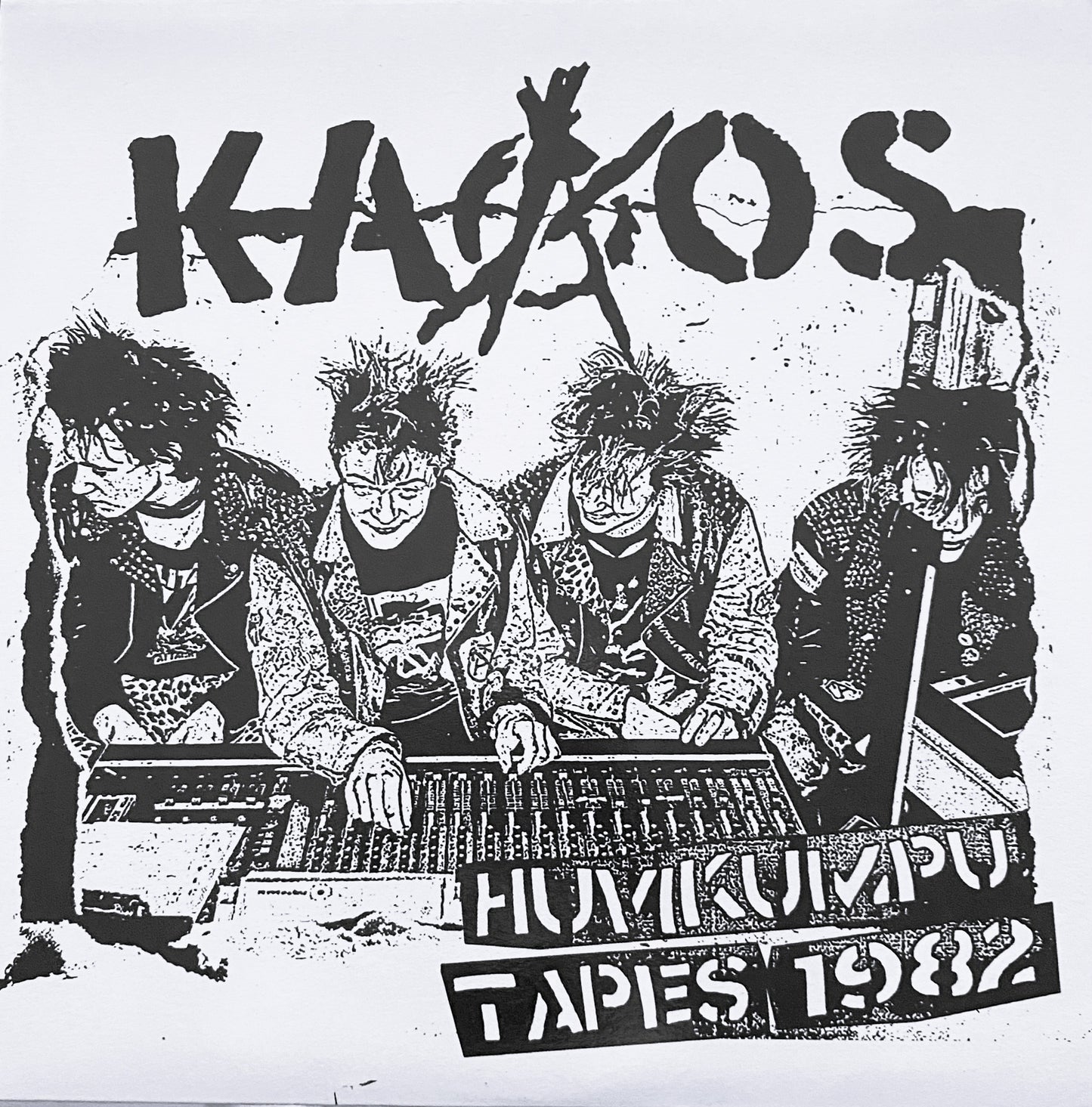 KAAOS – Huvikumpu Tapes 1982 7"