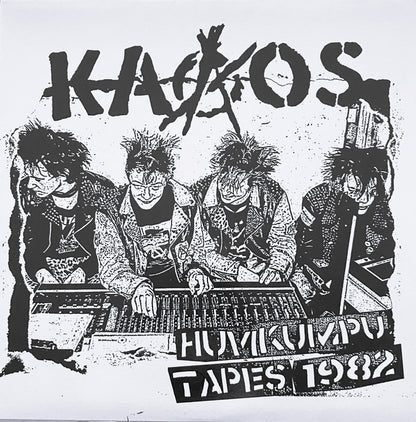 KAAOS – Huvikumpu Tapes 1982 7"