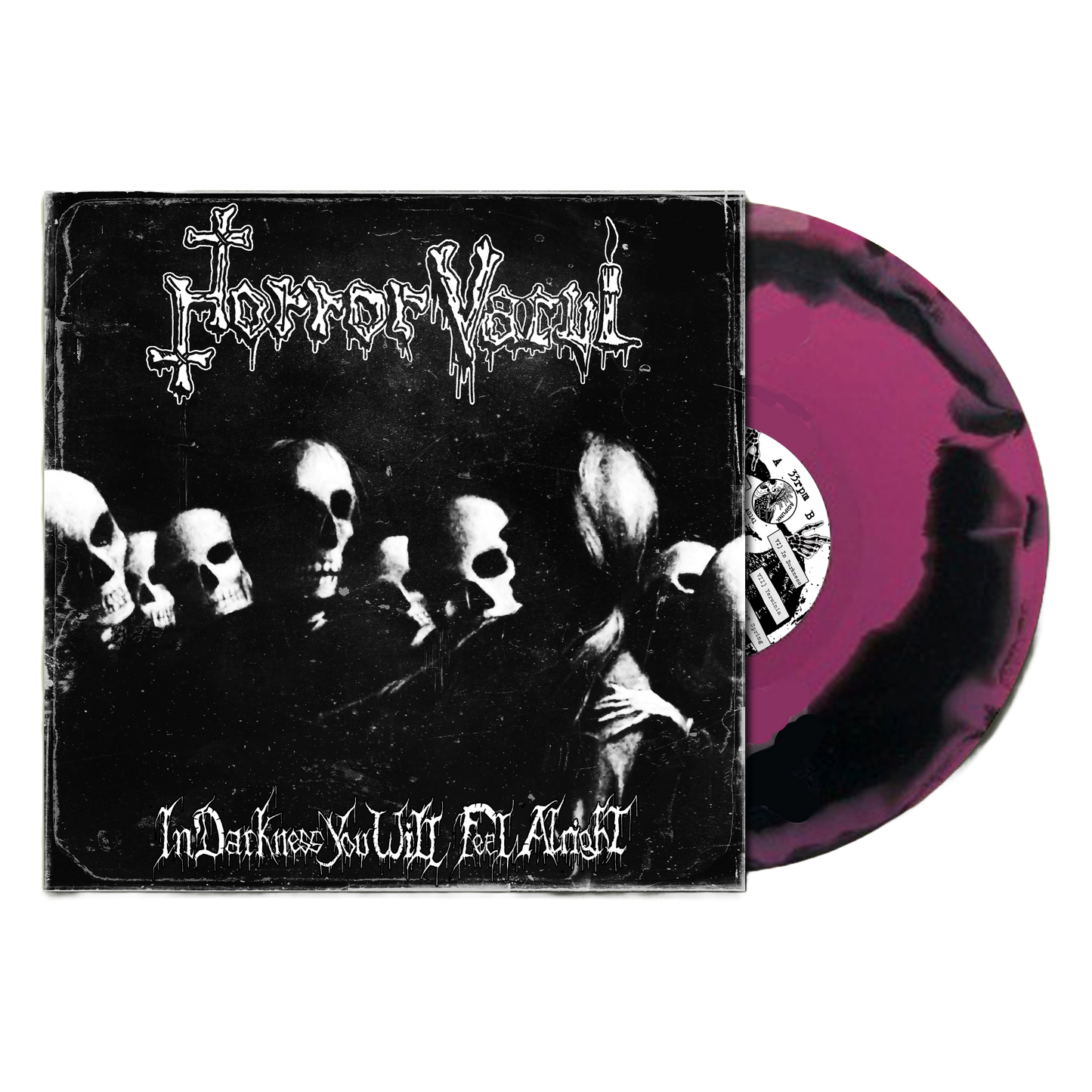 HORROR VACUI – In Darkness You Will Feel Alright LP
