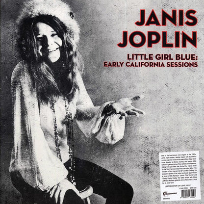 JANIS JOPLIN – Little Girl Blue • Early California Sessions LP