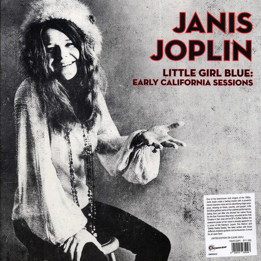 JANIS JOPLIN – Little Girl Blue • Early California Sessions LP