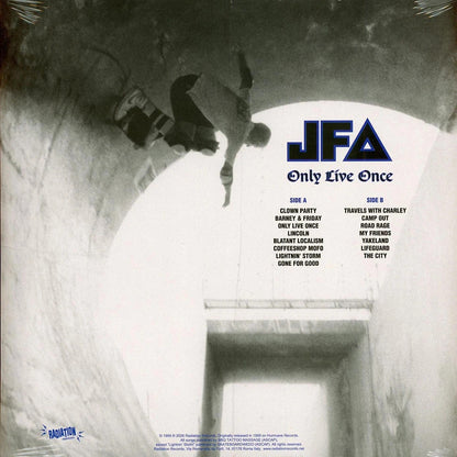 J.F.A. – Only Live Once LP