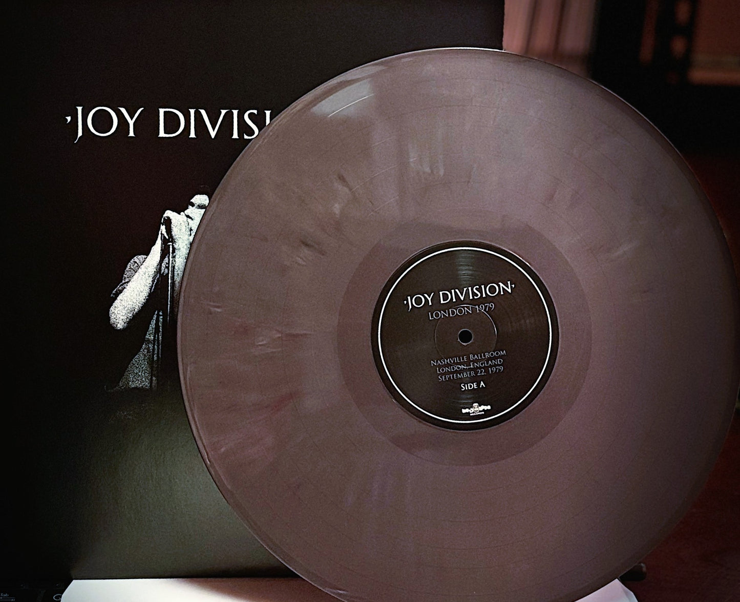 JOY DIVISION – London 1979 LP