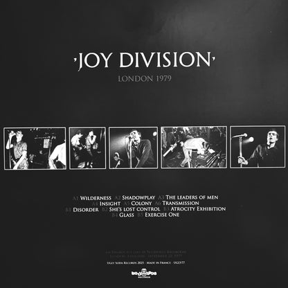 JOY DIVISION – London 1979 LP