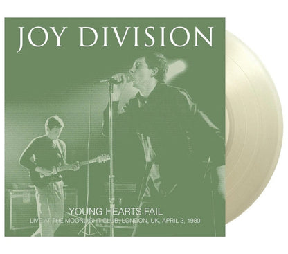 JOY DIVISION – Young Hearts Fail • Live At The Moonlight Club 1980 LP