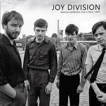 JOY DIVISION – Atrocity Exhibition • Live In Paris 12/18/1979 LP