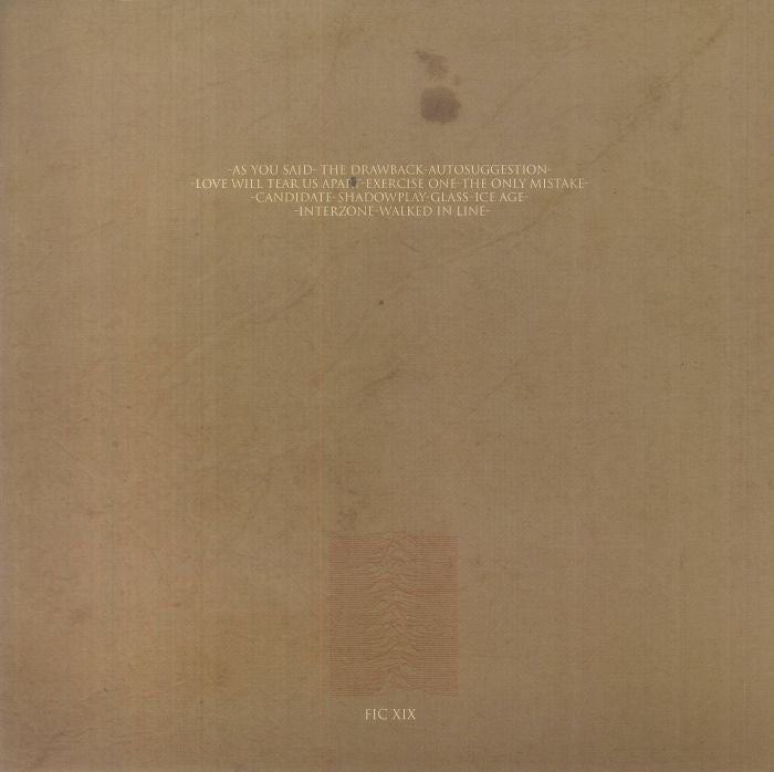 JOY DIVISION – The European Radio Broadcasts LP