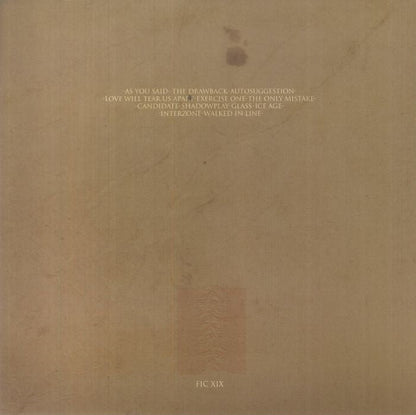 JOY DIVISION – The European Radio Broadcasts LP
