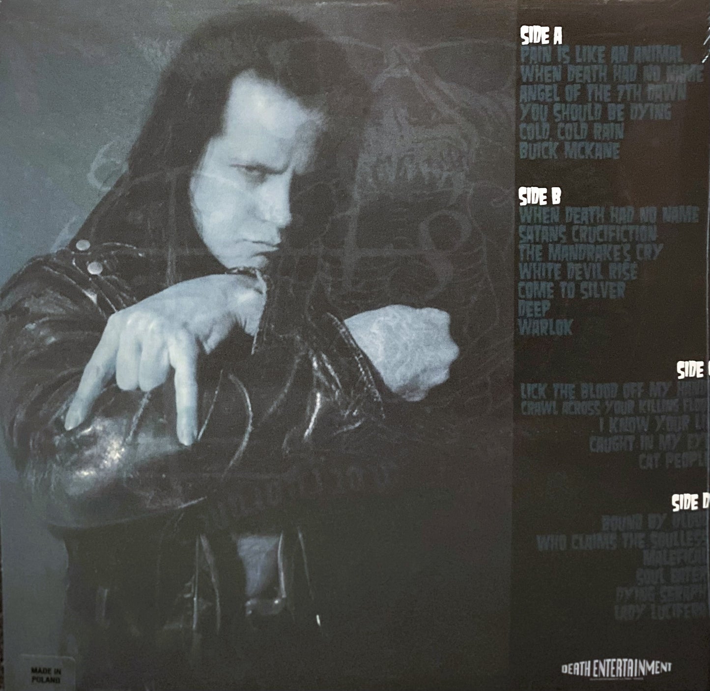DANZIG – The Lost Tracks Of Danzig 2xLP