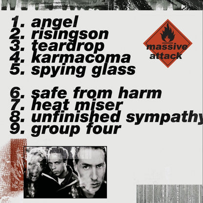 MASSIVE ATTACK – Live Heaven • Stockholm, Sweden 1998 LP