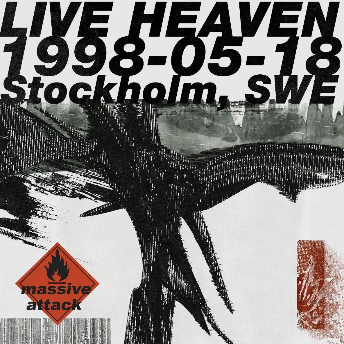 MASSIVE ATTACK – Live Heaven • Stockholm, Sweden 1998 LP