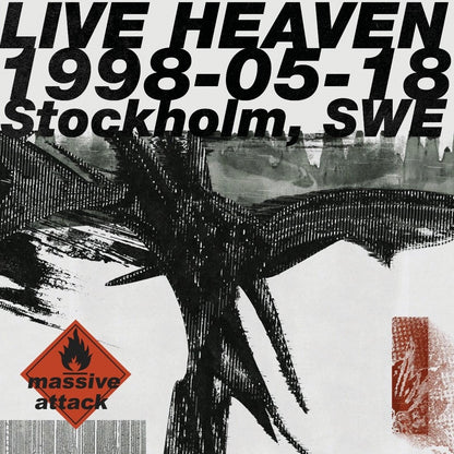 MASSIVE ATTACK – Live Heaven • Stockholm, Sweden 1998 LP