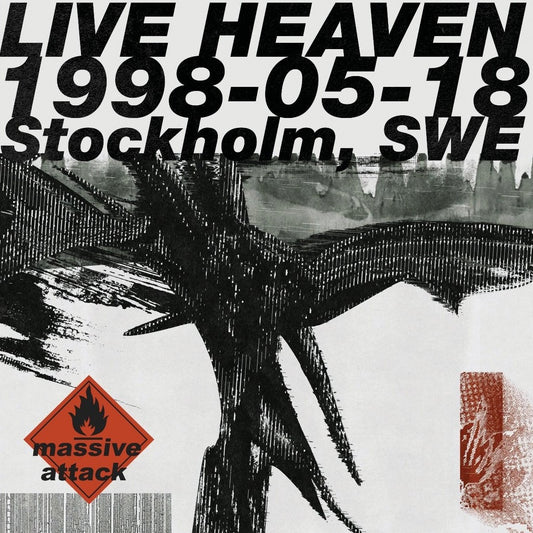 MASSIVE ATTACK – Live Heaven • Stockholm, Sweden 1998 LP