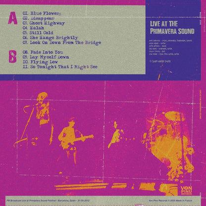 MAZZY STAR – Live At The Primavera Sound LP