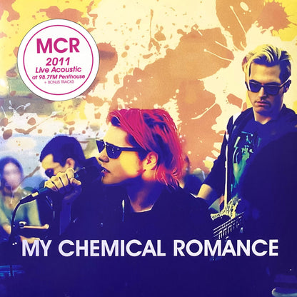MY CHEMICAL ROMANCE – 2011 Live Acoustic At 98.7FM Penthouse LP