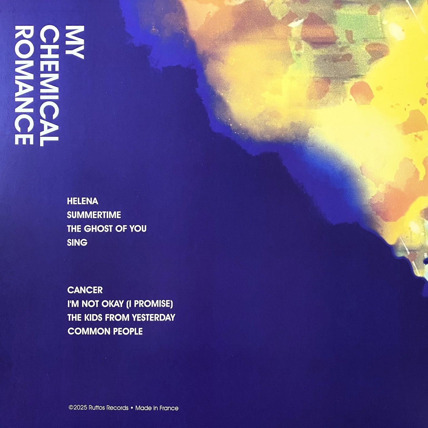 MY CHEMICAL ROMANCE – 2011 Live Acoustic At 98.7FM Penthouse LP