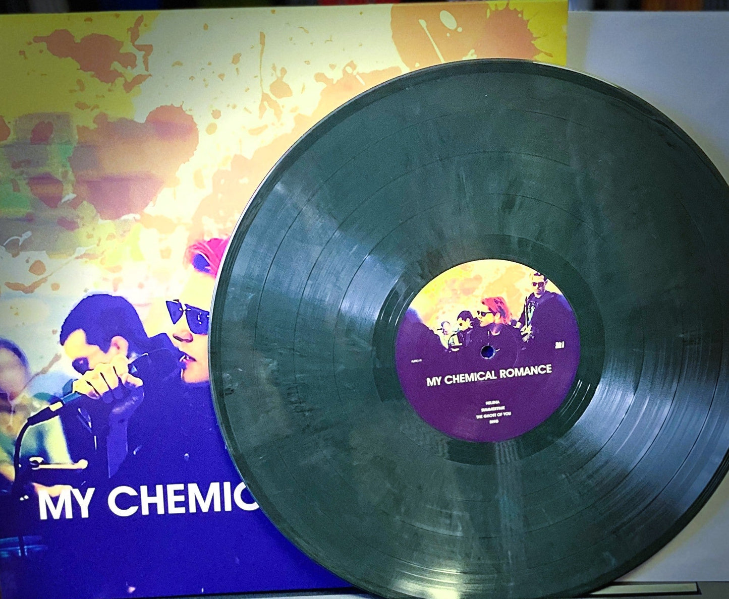 MY CHEMICAL ROMANCE – 2011 Live Acoustic At 98.7FM Penthouse LP