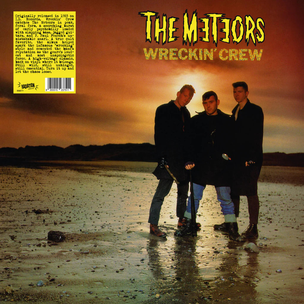 METEORS – Wreckin' Crew LP