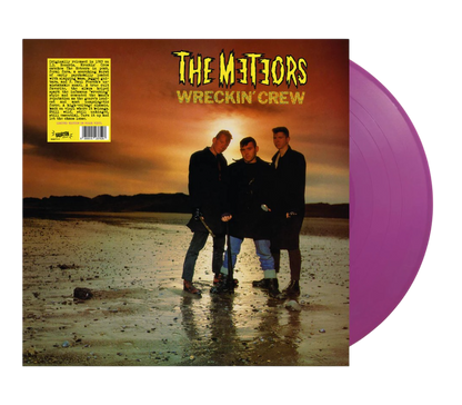 METEORS – Wreckin' Crew LP