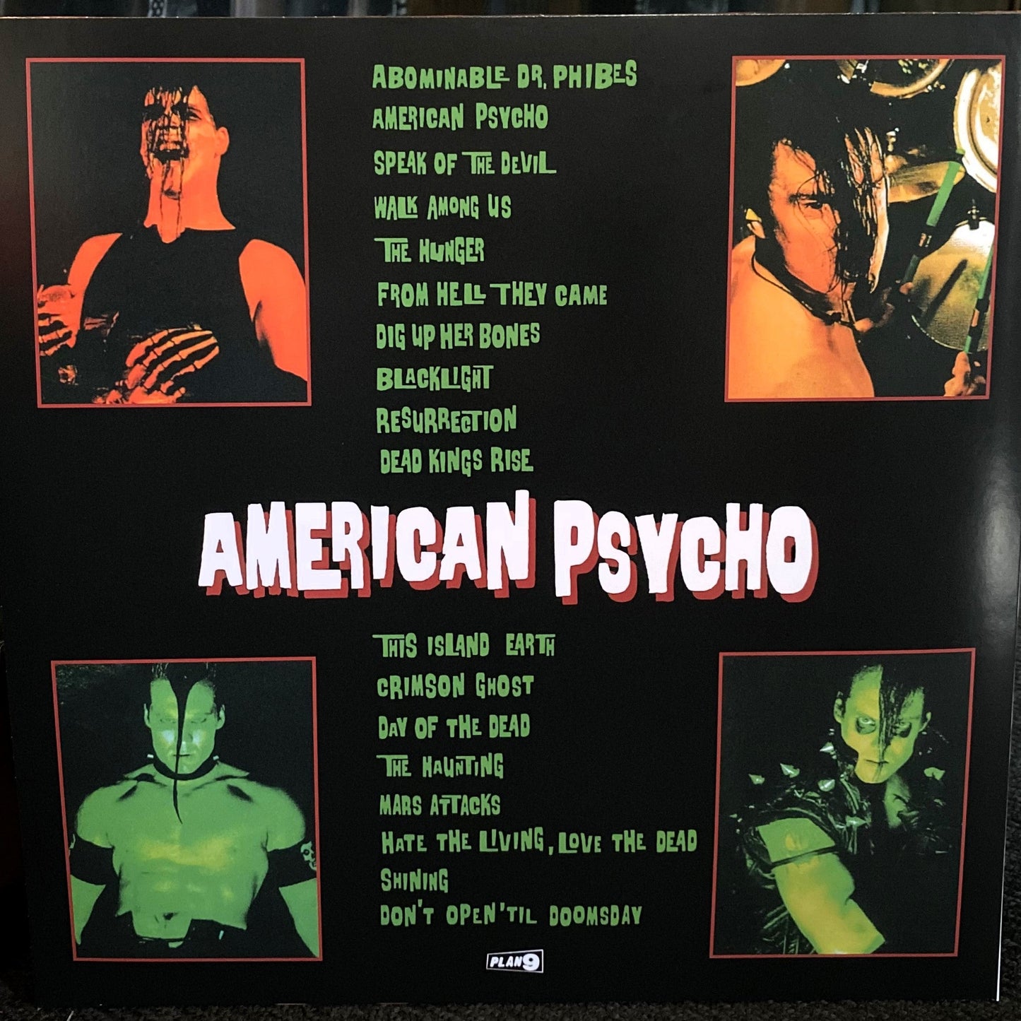 MISFITS – American Psycho LP