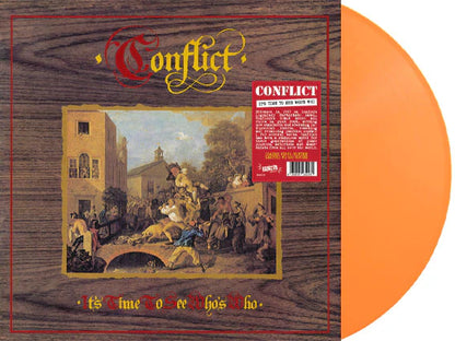 CONFLICT – It's Time To See Who's Who LP